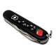 Ніж Victorinox Spartan Ukraine Black 