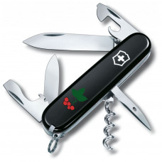 Ніж Victorinox Spartan Ukraine Black 