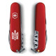 Ніж Victorinox Spartan Ukraine Red 