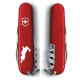 Ніж Victorinox Spartan Zodiac Red 