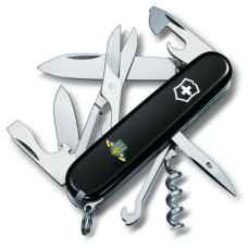 Ніж Victorinox Climber Ukraine Black 