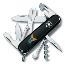 Ніж Victorinox Climber Ukraine Black 