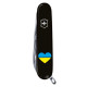 Ніж Victorinox Climber Ukraine Black 