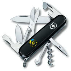 Ніж Victorinox Climber Ukraine Black 