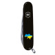 Ніж Victorinox Climber Ukraine Black 