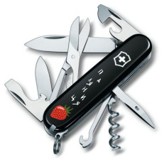 Ніж Victorinox Climber Ukraine Black 