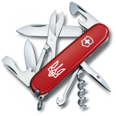 Ніж Victorinox Climber Ukraine Red 