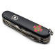 Ніж Victorinox Huntsman Army Black 