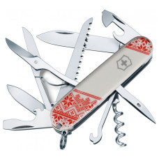 Ніж Victorinox Huntsman Ukraine White 