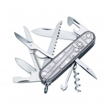 Ніж Victorinox Huntsman Transparent Silver Blister (1.3713.T7B1)