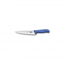 Кухонний ніж Victorinox Fibrox Carving 25 см Blue (5.2002.25)