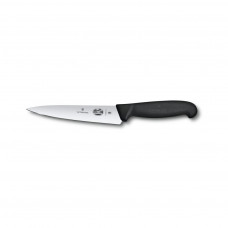 Кухонний ніж Victorinox Fibrox Kitchen 15 см Black (5.2003.15)