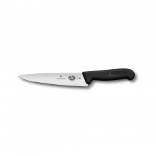 Кухонний ніж Victorinox Fibrox Carving 19 см Black (5.2003.19)