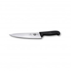 Кухонний ніж Victorinox Fibrox Carving 28 см Black (5.2003.28)