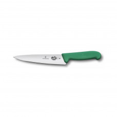 Кухонний ніж Victorinox Fibrox Kitchen 15 см Green (5.2004.15)