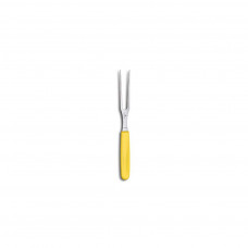 Столова виделка Victorinox SwissClassic Carving Fork 15 cm Yellow (5.2106.15L8B)