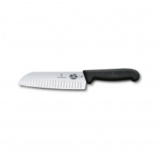 Кухонний ніж Victorinox Fibrox Santoku 17 см Black (5.2523.17)