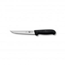 Кухонний ніж Victorinox Fibrox Boning 15 см Black (5.6003.15)