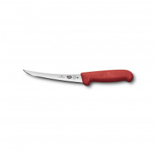 Кухонний ніж Victorinox Fibrox Boning Flexible 15 см Red (5.6611.15)