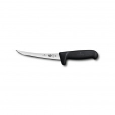 Кухонний ніж Victorinox Fibrox Boning Flexible 15 см Safety Grip Black (5.6613.15M)