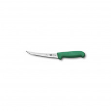 Кухонний ніж Victorinox Fibrox Boning Flexible 15 см Green (5.6614.15)