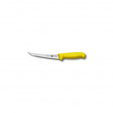 Кухонний ніж Victorinox Fibrox Boning Flexible 15 см Yellow (5.6618.15)