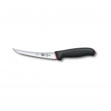 Кухонний ніж Victorinox Fibrox Boning Superflex 15 см Dual Grip Black (5.6663.15D)