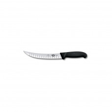 Кухонний ніж Victorinox Fibrox Butcher 20 см Black (5.7223.20)