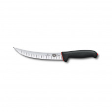 Кухонний ніж Victorinox Fibrox Butcher 20 см Dual Grip Black (5.7223.20D)