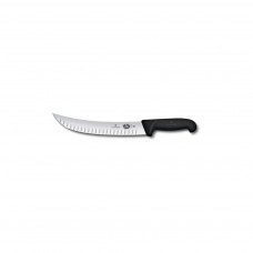 Кухонний ніж Victorinox Fibrox Butcher 25 см Black (5.7323.25)