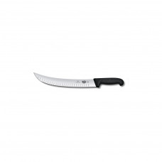 Кухонний ніж Victorinox Fibrox Butcher 31 см Black (5.7323.31)