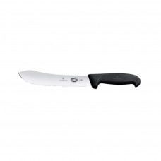 Кухонний ніж Victorinox Fibrox Butcher 20 см Black (5.7403.20)