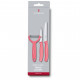 Набір ножів Victorinox SwissClassic Paring Set 3 шт Tomato and Kiwi Red (6.7116.33L12)