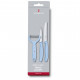 Набір ножів Victorinox SwissClassic Paring Set 3 шт Tomato and Kiwi Blue (6.7116.33L22)