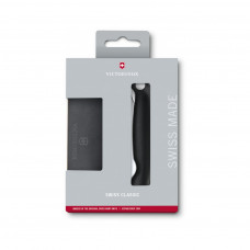 Набір ножів Victorinox SwissClassic Cutting Board Set Black (6.7191.F3)