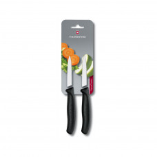 Набір ножів Victorinox SwissClassic Paring Set 8 см Black (6.7603.B)