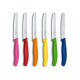 Набір ножів Victorinox SwissClassic TomatoSausage Set 6 шт Color (6.7839.6G)