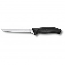 Кухонний ніж Victorinox SwissClassic Boning Flex 15см Black (6.8413.15G)