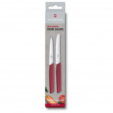 Набір ножів Victorinox Swiss Modern Paring Set 2шт Red (6.9096.2L4)