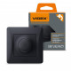 Світлорегулятор Videx BINERA 600Вт чорний граф (VF-BNDM600-BG)
