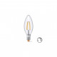 Лампочка Videx Filament C37F 4W E14 4100K (VL-C37F-04144)