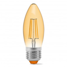 Лампочка Videx Filament C37FA 4W E27 2200K 220V (VL-C37FA-04272)