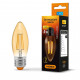 Лампочка Videx Filament C37FA 4W E27 2200K 220V (VL-C37FA-04272)