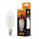 Лампочка Videx Filament C37FMD 4W E14 4100K 220V (VL-C37FMD-04144)