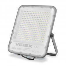 Прожектор Videx LED  PREMIUM 200W 5000K 220V Gray (VL-F2-2005G)