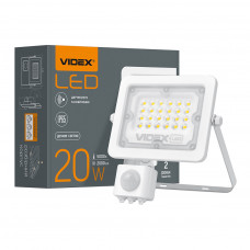 Прожектор Videx LED F2e 20W 5000K (VL-F2e205W-S)