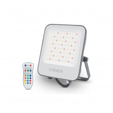 Прожектор Videx LED VIDEX 50W RGB 220V (VL-F3-50-RGB)