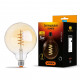 Лампочка Videx Filament G125FASD 5W E27 2200K 220V (VL-G125FASD-05272)