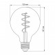 Лампочка Videx Filament G125FASD 5W E27 2200K 220V (VL-G125FASD-05272)