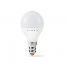 Лампочка Videx LED G45e 3.5W E14 3000K 220V (VL-G45e-35143)